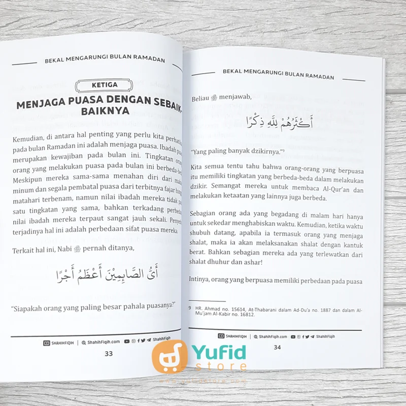 BUKU MARHABAN YAA RAMADHAN (FAHD PUBLISHING) - Image 8