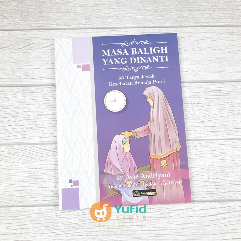 Buku Masa Baligh Yang Dinanti (As-Salam Publishing)