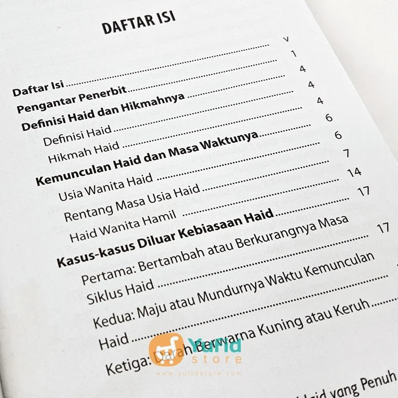 Buku Masa Haid Yang Penuh Pahala - Image 3