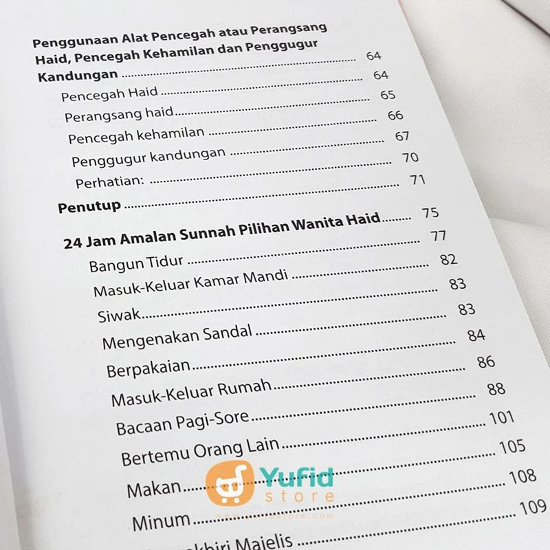 Buku Masa Haid Yang Penuh Pahala - Image 5