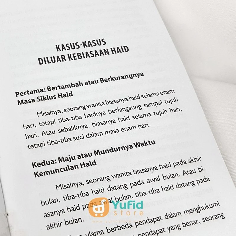 Buku Masa Haid Yang Penuh Pahala - Image 6