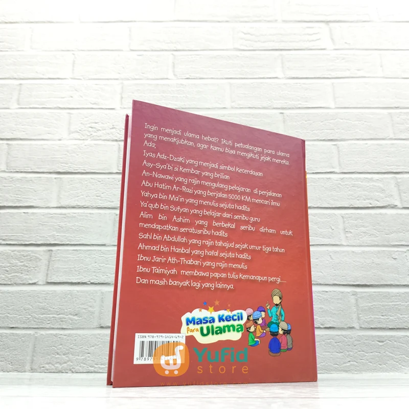 BUKU MASA KECIL PARA ULAMA (WAFA KID) - Image 2