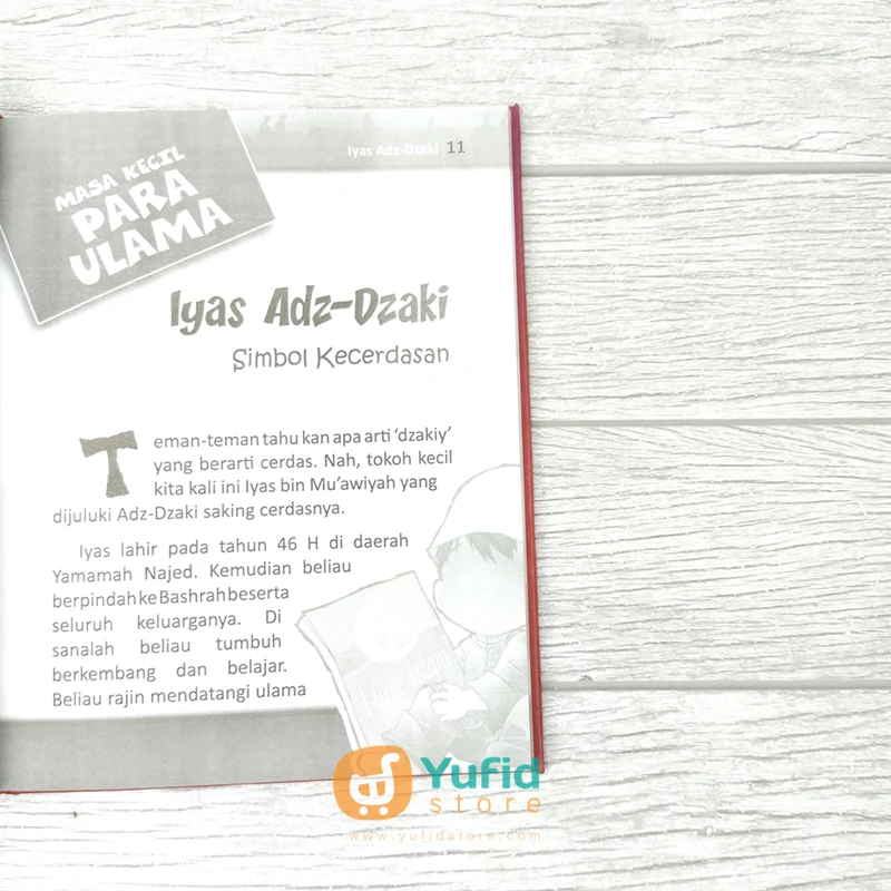 BUKU MASA KECIL PARA ULAMA (WAFA KID) - Image 6