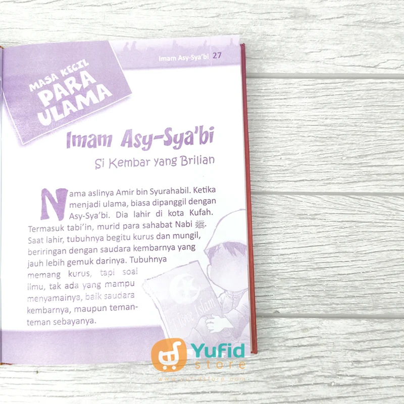 BUKU MASA KECIL PARA ULAMA (WAFA KID) - Image 8