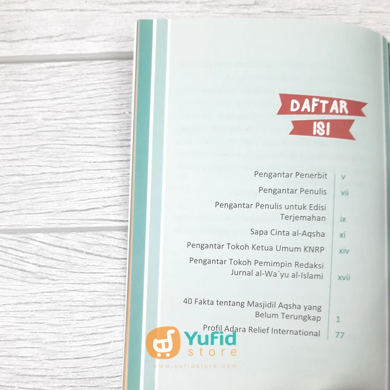 Buku Masjidil Aqsa 40 Fakta yang Belum Terungkap (Gema Insani Press) - Image 4