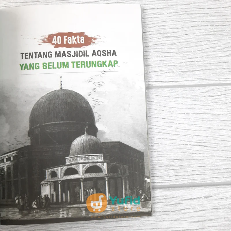 Buku Masjidil Aqsa 40 Fakta yang Belum Terungkap (Gema Insani Press) - Image 5