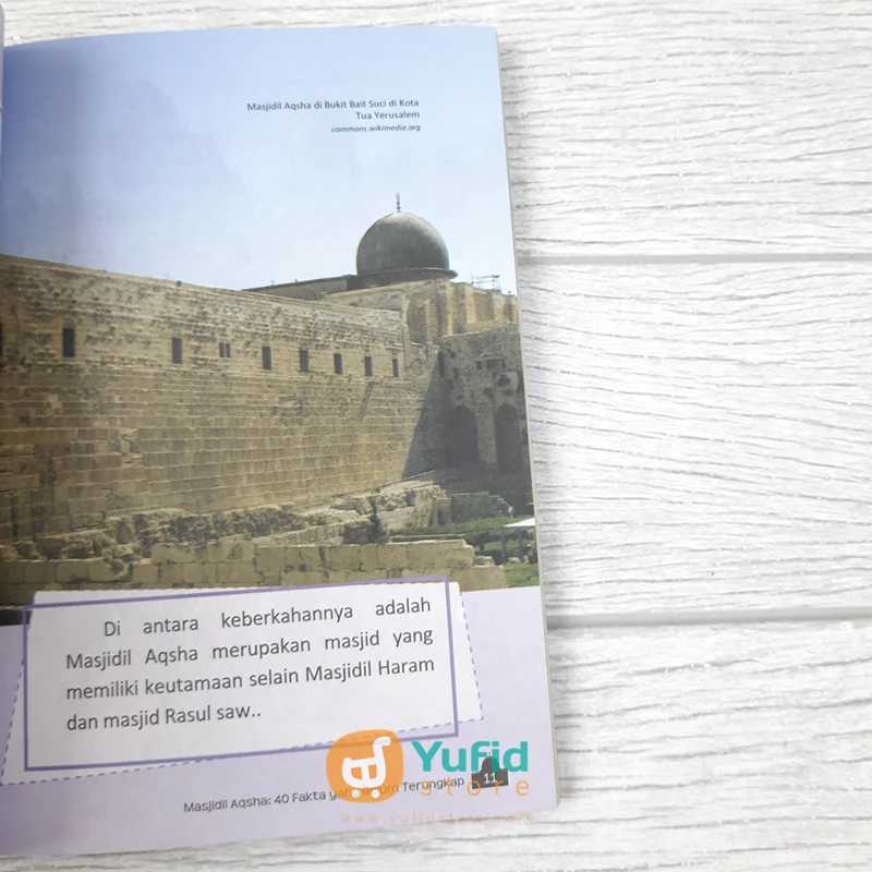 Buku Masjidil Aqsa 40 Fakta yang Belum Terungkap (Gema Insani Press) - Image 7