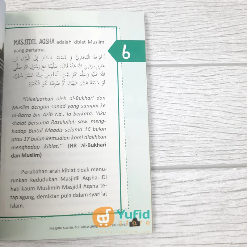 Buku Masjidil Aqsa 40 Fakta yang Belum Terungkap (Gema Insani Press) - Image 8