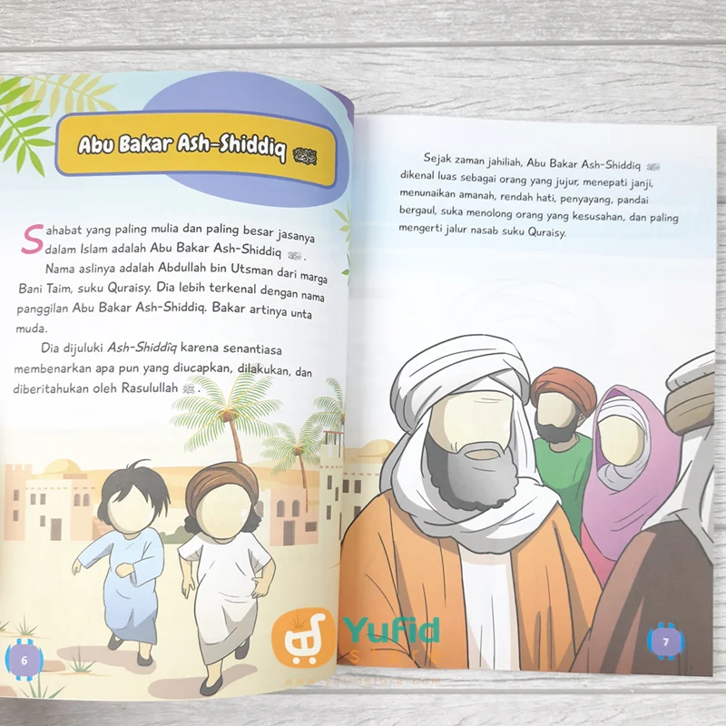 BUKU MASYA ALLAH!! INILAH 10 SAHABAT YANG DIJAMIN MASUK SURGA (PUSTAKA ARAFAH) - Image 6