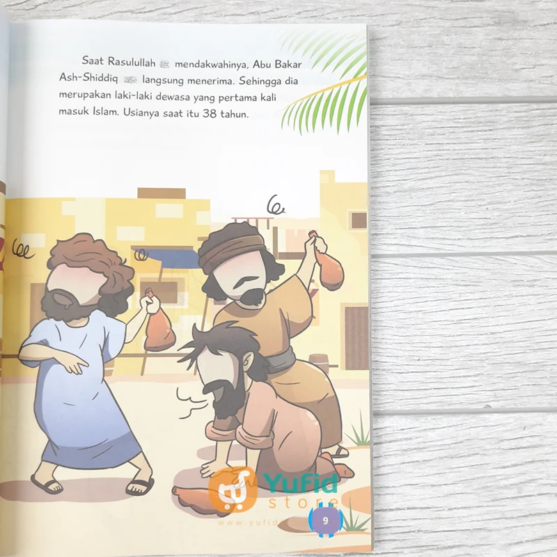 BUKU MASYA ALLAH!! INILAH 10 SAHABAT YANG DIJAMIN MASUK SURGA (PUSTAKA ARAFAH) - Image 7