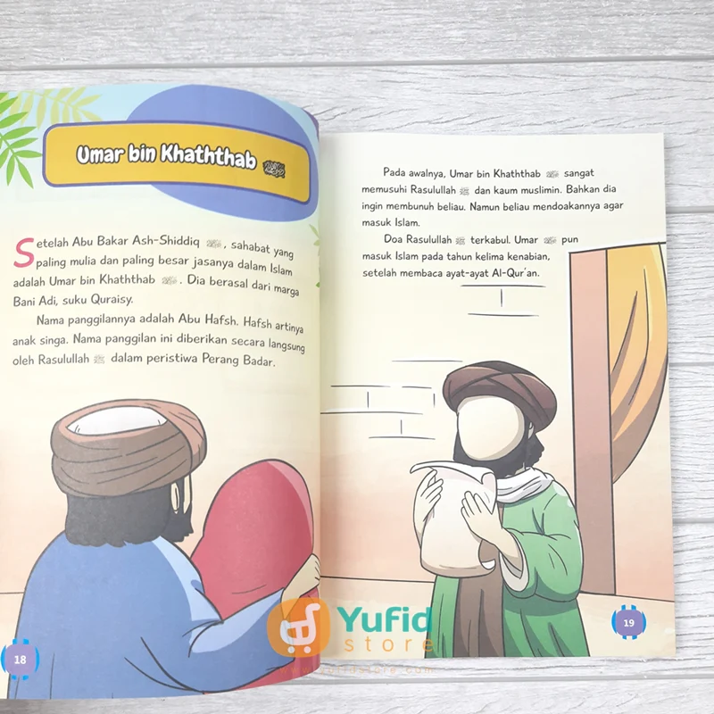 BUKU MASYA ALLAH!! INILAH 10 SAHABAT YANG DIJAMIN MASUK SURGA (PUSTAKA ARAFAH) - Image 8