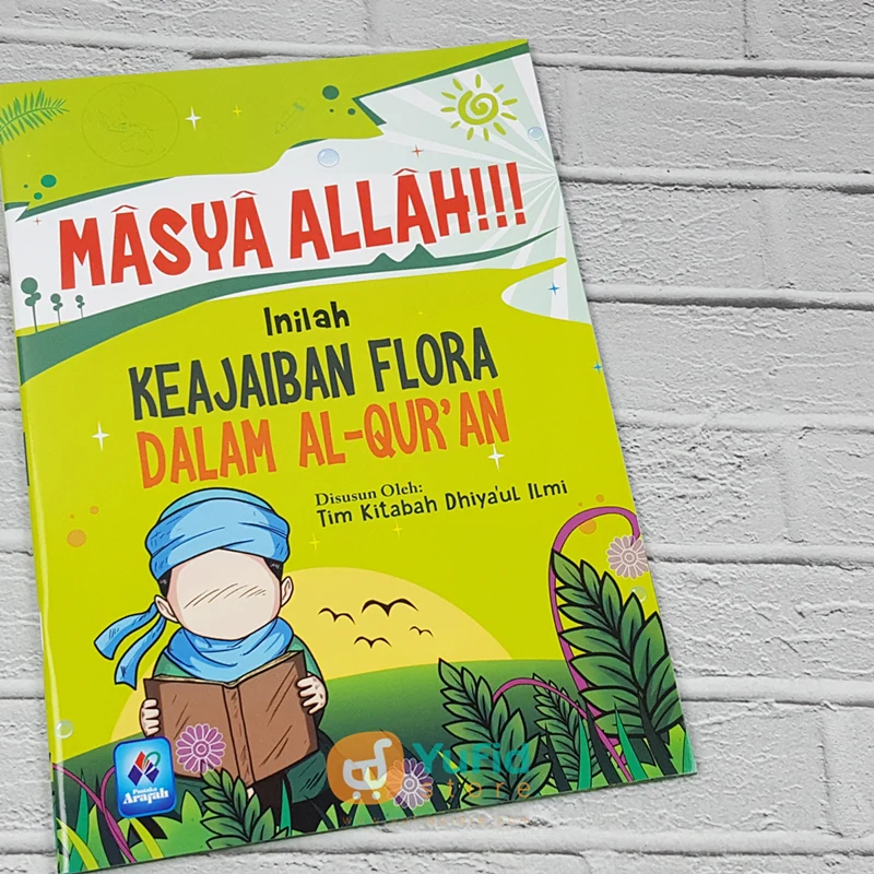 Buku Masya Allah Inilah Keajaiban Flora Dalam Al-Quran (Pustaka Arafah)