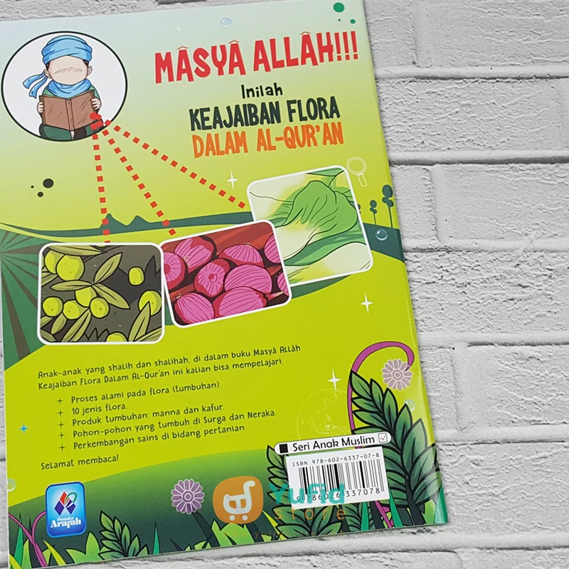 Buku Masya Allah Inilah Keajaiban Flora Dalam Al-Quran (Pustaka Arafah) - Image 2