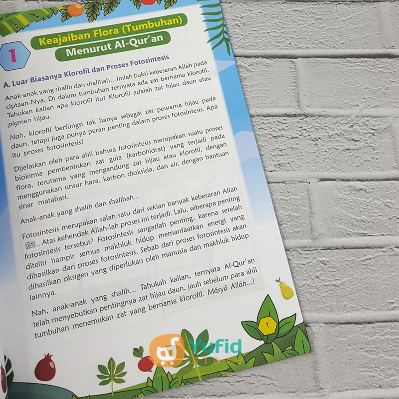 Buku Masya Allah Inilah Keajaiban Flora Dalam Al-Quran (Pustaka Arafah) - Image 4