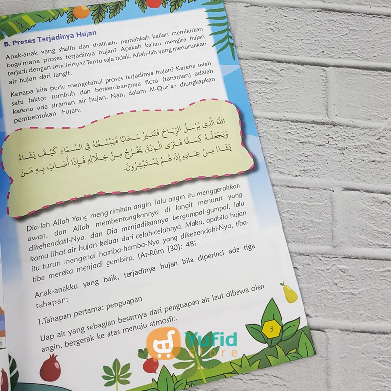 Buku Masya Allah Inilah Keajaiban Flora Dalam Al-Quran (Pustaka Arafah) - Image 5