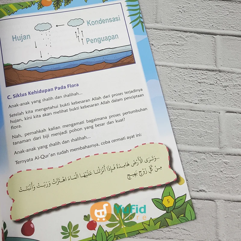 Buku Masya Allah Inilah Keajaiban Flora Dalam Al-Quran (Pustaka Arafah) - Image 6