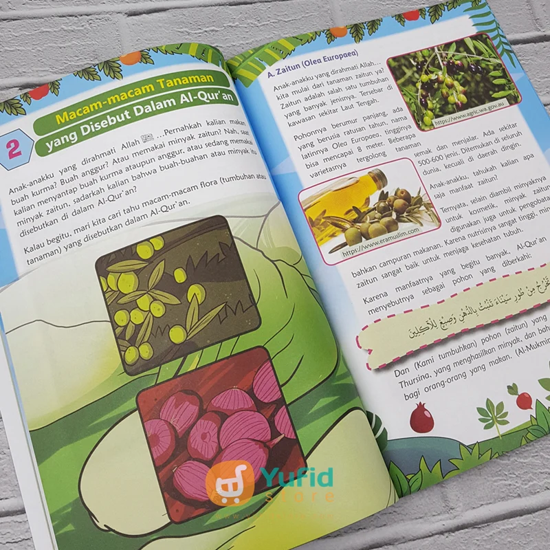 Buku Masya Allah Inilah Keajaiban Flora Dalam Al-Quran (Pustaka Arafah) - Image 7