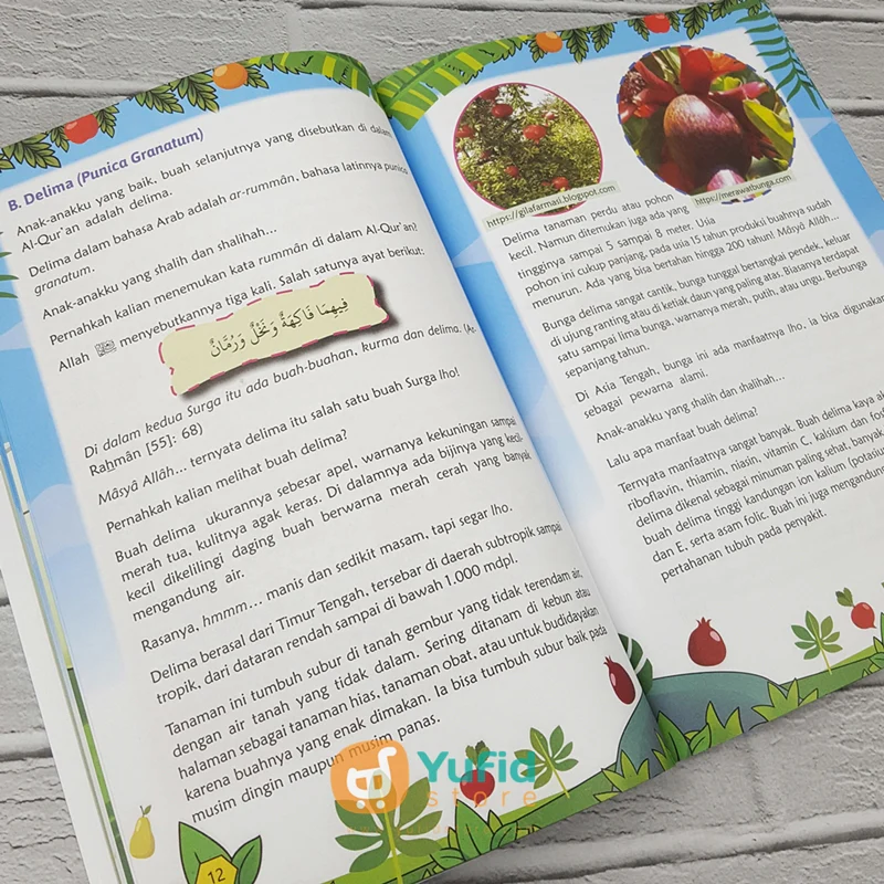 Buku Masya Allah Inilah Keajaiban Flora Dalam Al-Quran (Pustaka Arafah) - Image 8