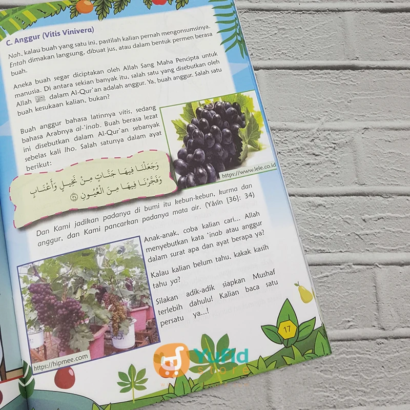Buku Masya Allah Inilah Keajaiban Flora Dalam Al-Quran (Pustaka Arafah) - Image 9
