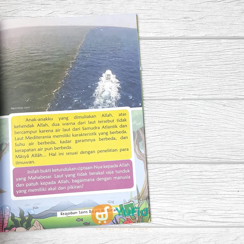 Buku Masya Allah Inilah Keajaiban Sains Dalam Al-Qur’an (Pustaka Arafah) - Image 7