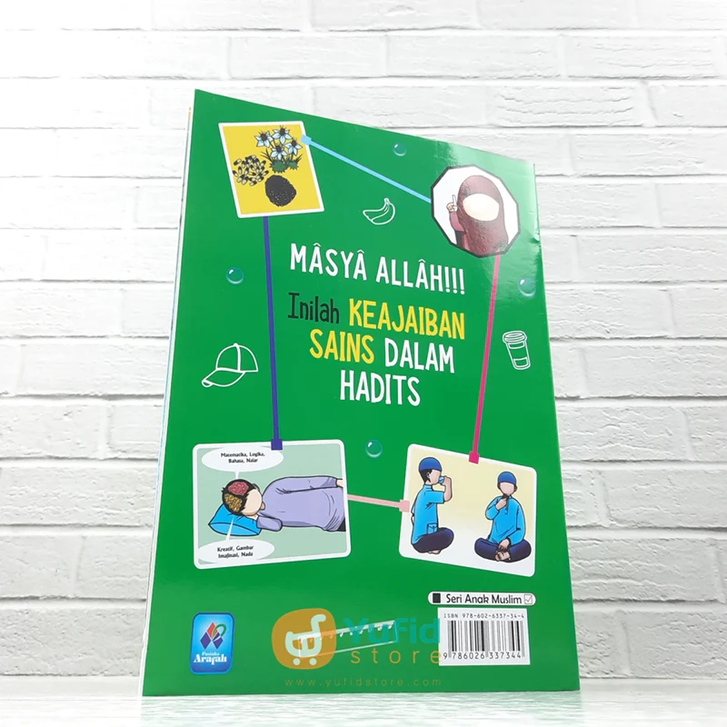 Buku Masya Allah Inilah Keajaiban Sains Dalam Hadits (Pustaka Arafah) - Image 2