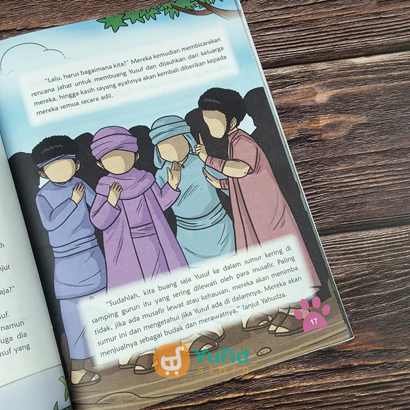 Buku Masya Allah Inilah Kisah-Kisah Nabi Dan Fauna Dalam Al-Qur’an (Pustaka Arafah) - Image 9