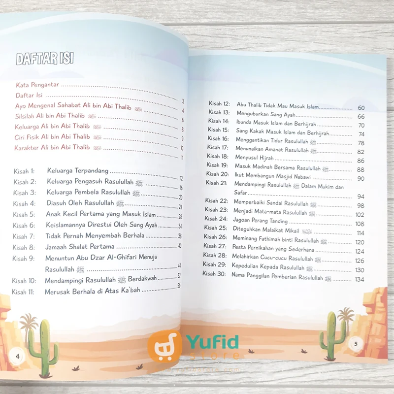 BUKU MASYAALLAH!! INILAH 30 KISAH TELADAN ALI BIN ABI THALIB (PUSTAKA ARAFAH) - Image 4