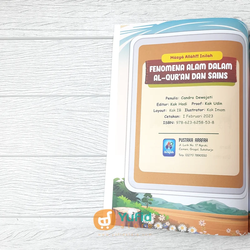 BUKU MASYAALLAH!! INILAH FENOMENA DALAM AL-QURAN DAN SAINS (PUSTAKA ARAFAH) - Image 4