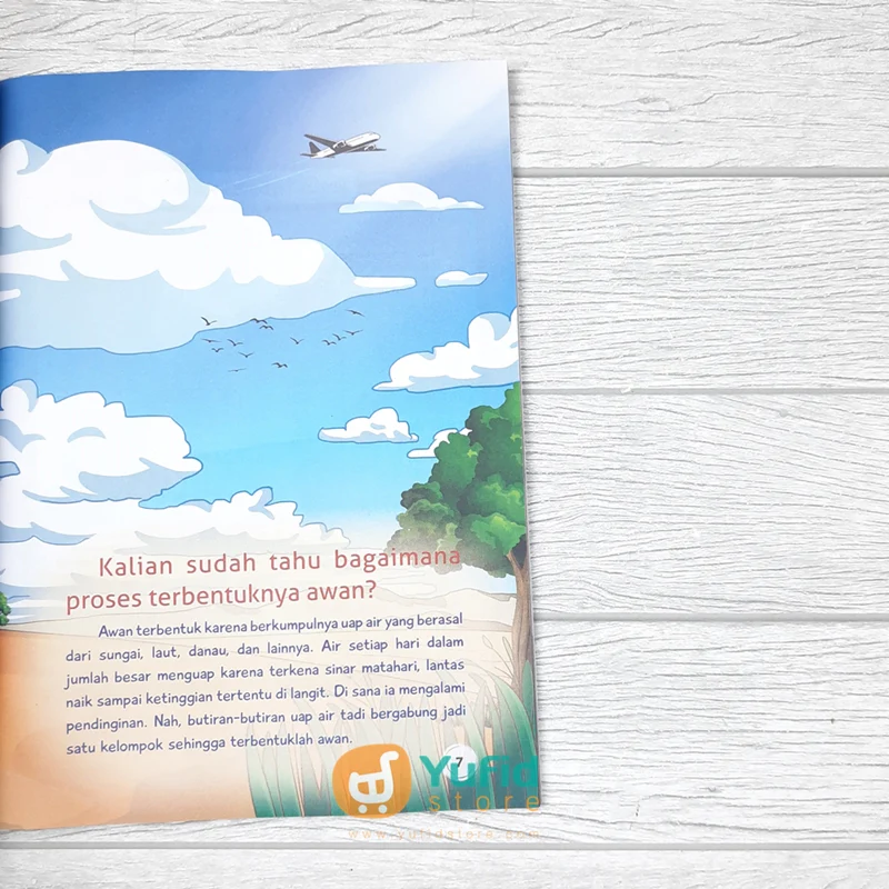 BUKU MASYAALLAH!! INILAH FENOMENA DALAM AL-QURAN DAN SAINS (PUSTAKA ARAFAH) - Image 7