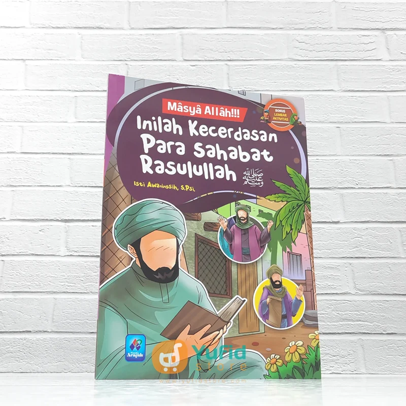 BUKU MASYAALLAH!!! INILAH KECERDASAN PARA SAHABAT RASULULLAH (PUSTAKA ARAFAH)