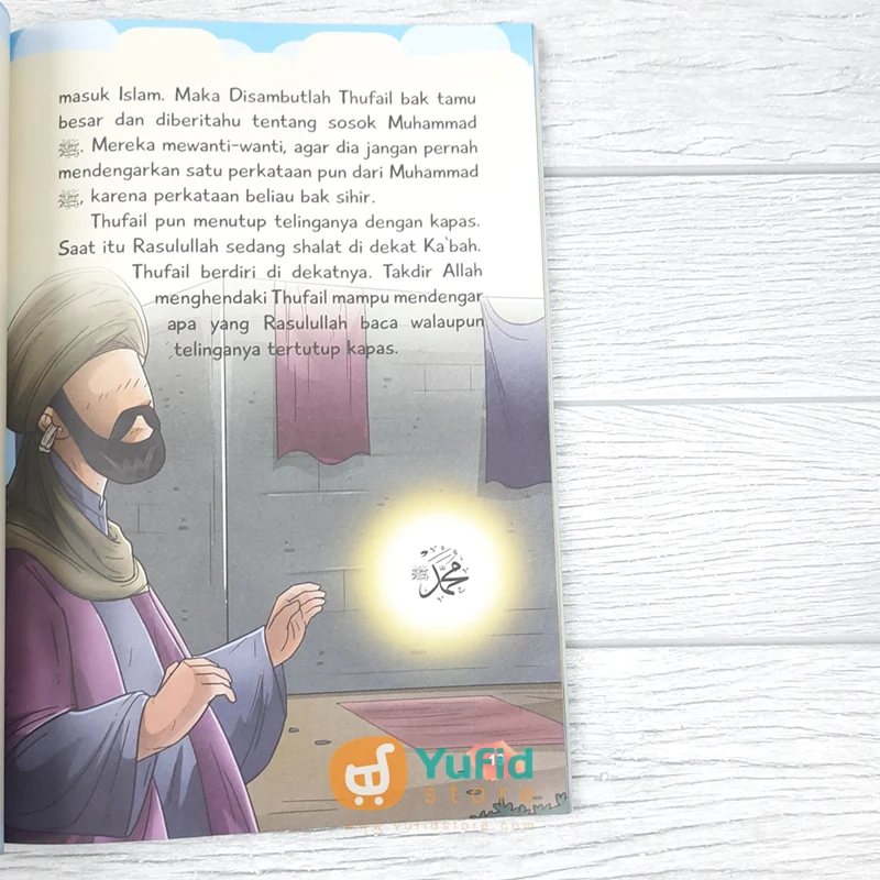 BUKU MASYAALLAH!!! INILAH KECERDASAN PARA SAHABAT RASULULLAH (PUSTAKA ARAFAH) - Image 8