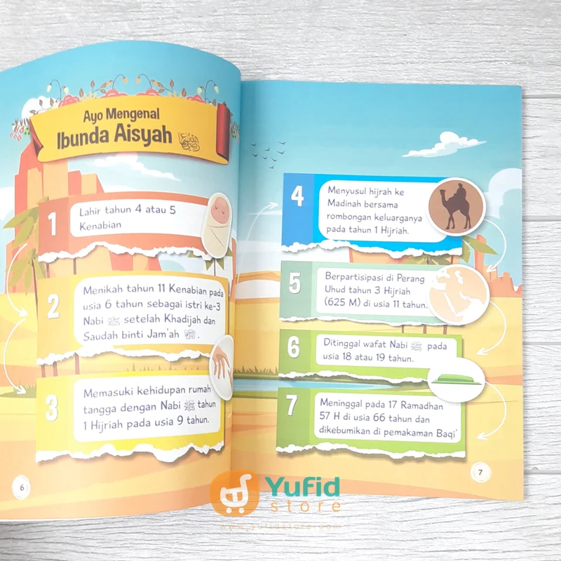 BUKU MASYAALLAH INILAH KISAH INDAH IBUNDA AISYAH RADHIYALLAHU ANHA (PUSTAKA ARAFAH) - Image 6