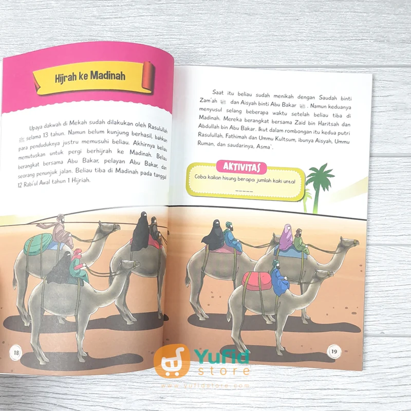 BUKU MASYAALLAH INILAH KISAH INDAH IBUNDA AISYAH RADHIYALLAHU ANHA (PUSTAKA ARAFAH) - Image 8