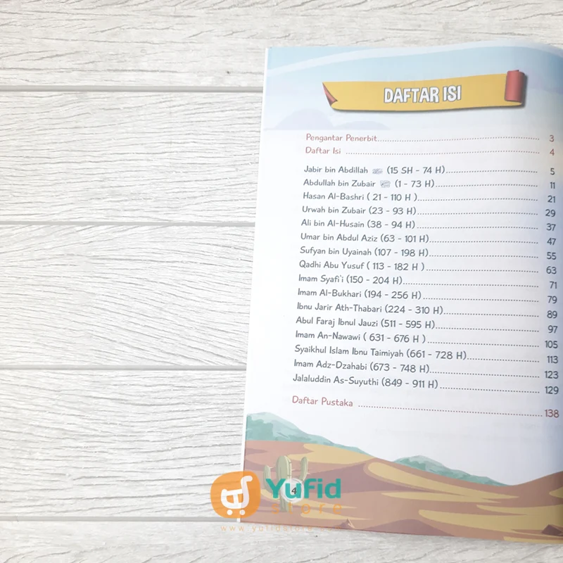 BUKU MASYAALLAH!!! INILAH MASA KECIL PARA ULAMA (PUSTAKA ARAFAH) - Image 4