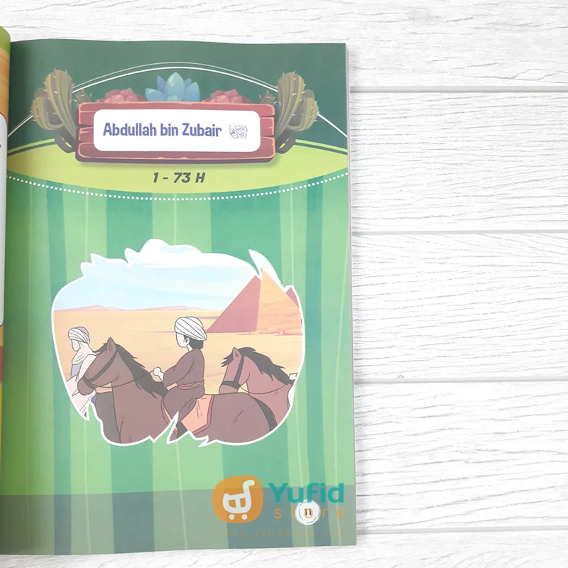 BUKU MASYAALLAH!!! INILAH MASA KECIL PARA ULAMA (PUSTAKA ARAFAH) - Image 5