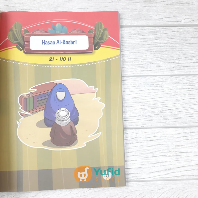 BUKU MASYAALLAH!!! INILAH MASA KECIL PARA ULAMA (PUSTAKA ARAFAH) - Image 7