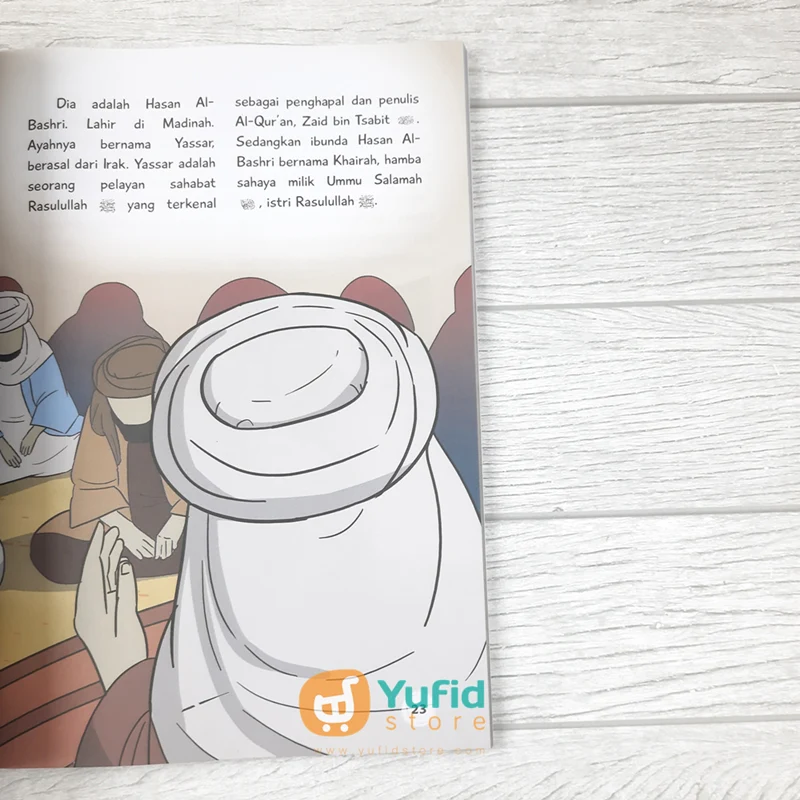 BUKU MASYAALLAH!!! INILAH MASA KECIL PARA ULAMA (PUSTAKA ARAFAH) - Image 8