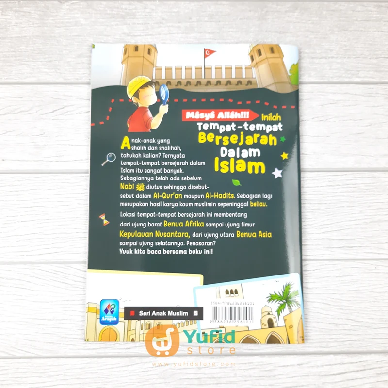 BUKU MASYAALLAH!!! INILAH TEMPAT-TEMPAT BERSEJARAH DALAM ISLAM (PUSTAKA ARAFAH) - Image 2