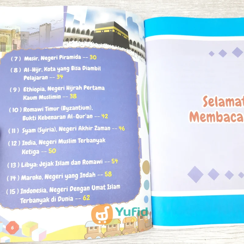 BUKU MASYAALLAH!!! INILAH TEMPAT-TEMPAT BERSEJARAH DALAM ISLAM (PUSTAKA ARAFAH) - Image 5