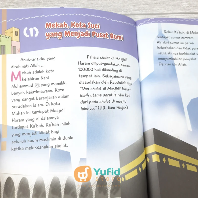 BUKU MASYAALLAH!!! INILAH TEMPAT-TEMPAT BERSEJARAH DALAM ISLAM (PUSTAKA ARAFAH) - Image 6