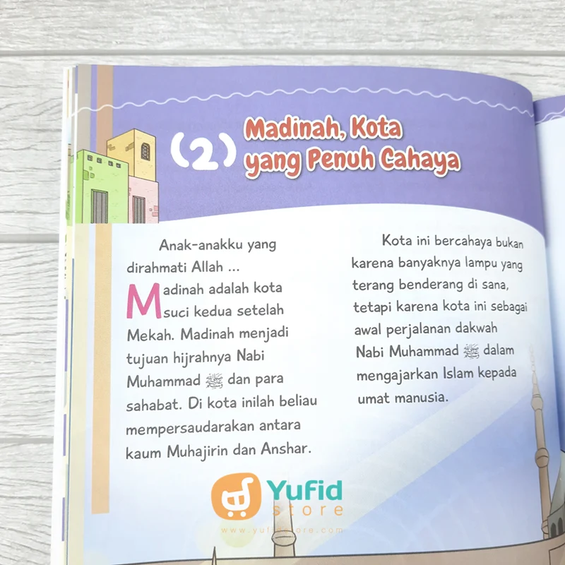 BUKU MASYAALLAH!!! INILAH TEMPAT-TEMPAT BERSEJARAH DALAM ISLAM (PUSTAKA ARAFAH) - Image 8