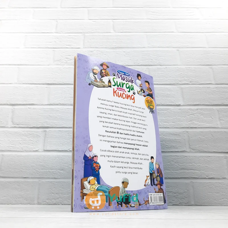 BUKU MASYAALLAH MASUK SURGA KARENA KUCING (AS-SALAM KIDS) - Image 2
