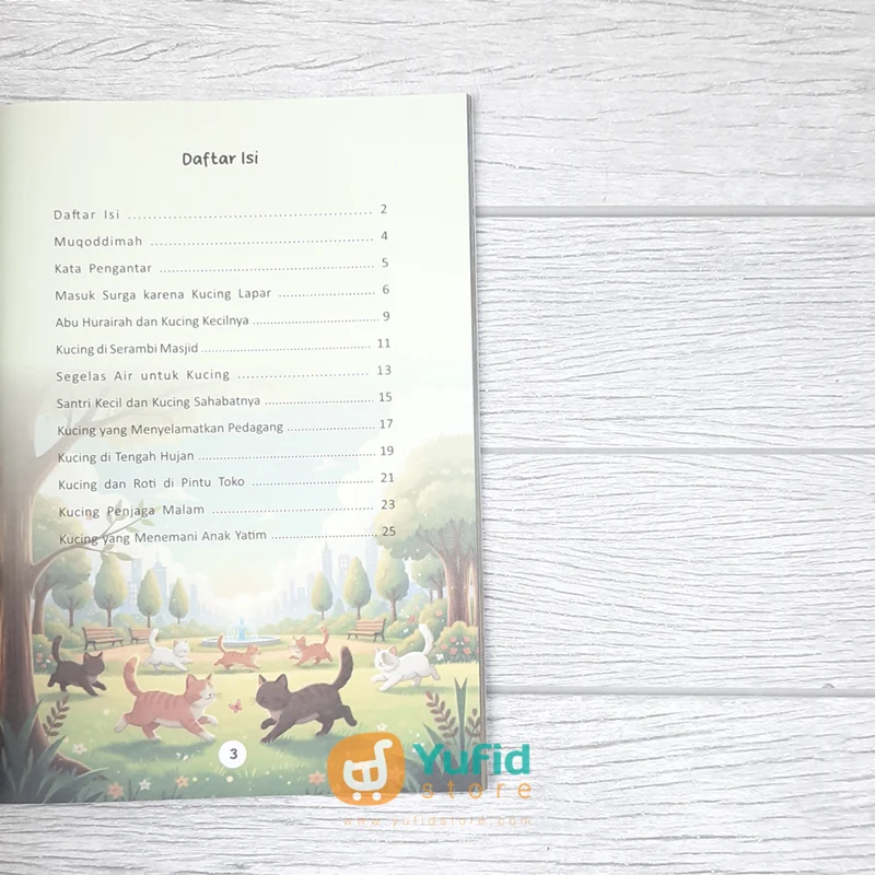 BUKU MASYAALLAH MASUK SURGA KARENA KUCING (AS-SALAM KIDS) - Image 4