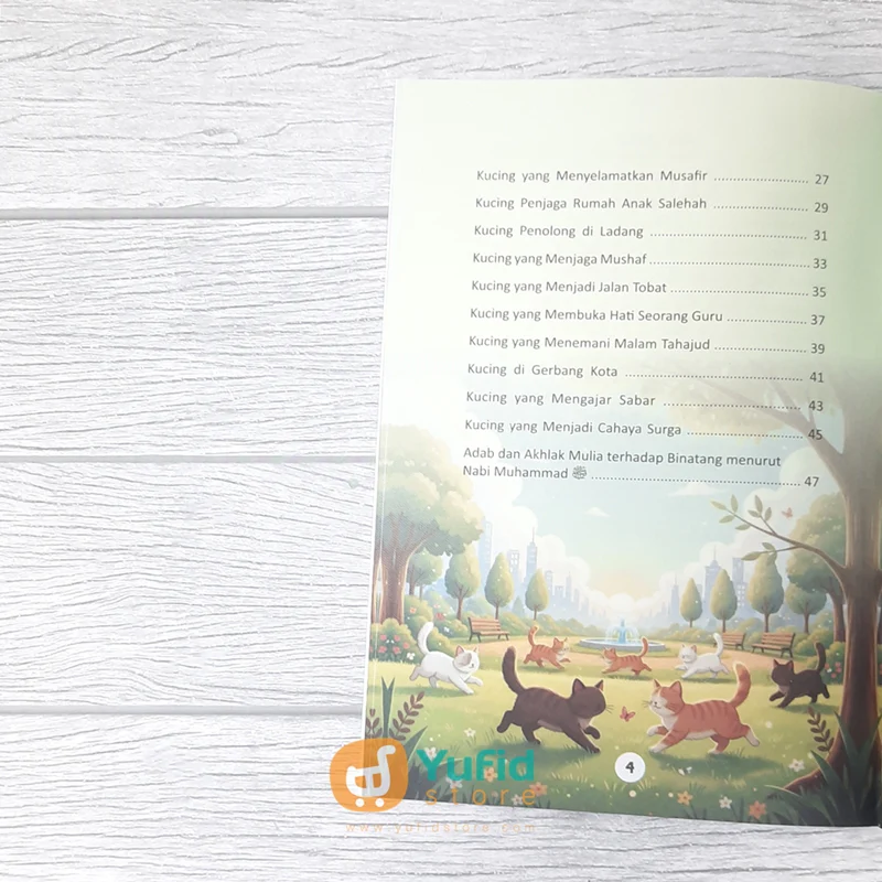 BUKU MASYAALLAH MASUK SURGA KARENA KUCING (AS-SALAM KIDS) - Image 5