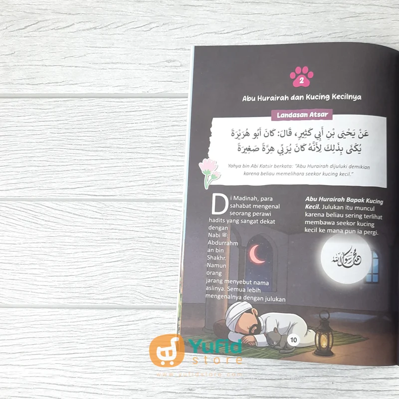 BUKU MASYAALLAH MASUK SURGA KARENA KUCING (AS-SALAM KIDS) - Image 7