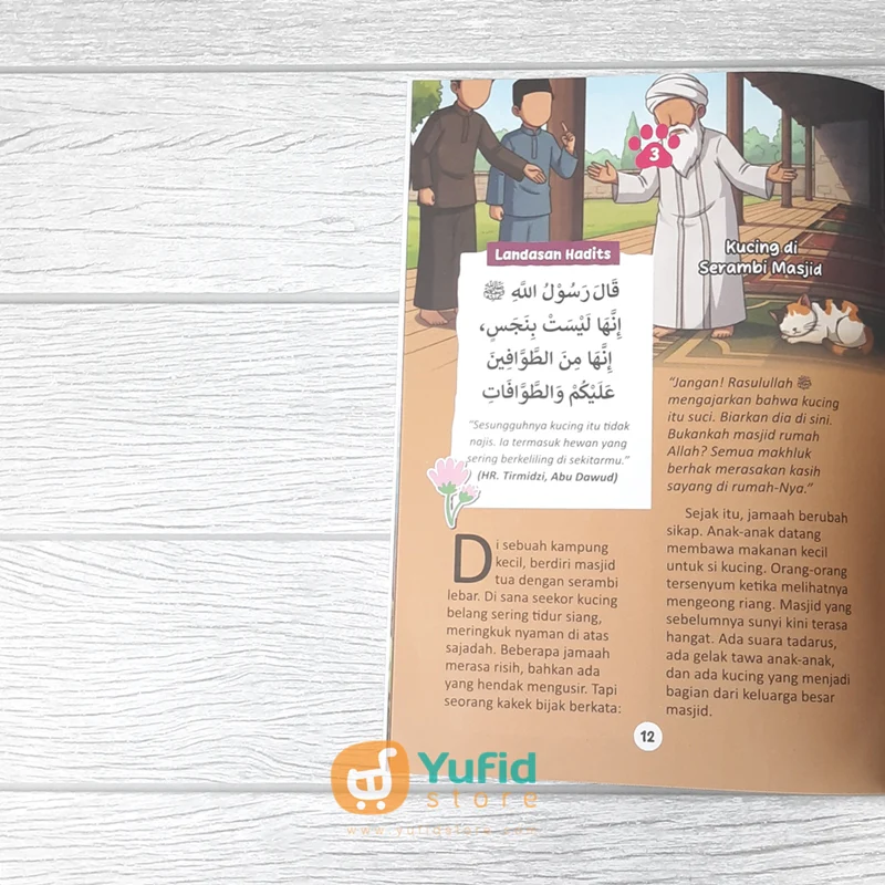 BUKU MASYAALLAH MASUK SURGA KARENA KUCING (AS-SALAM KIDS) - Image 8