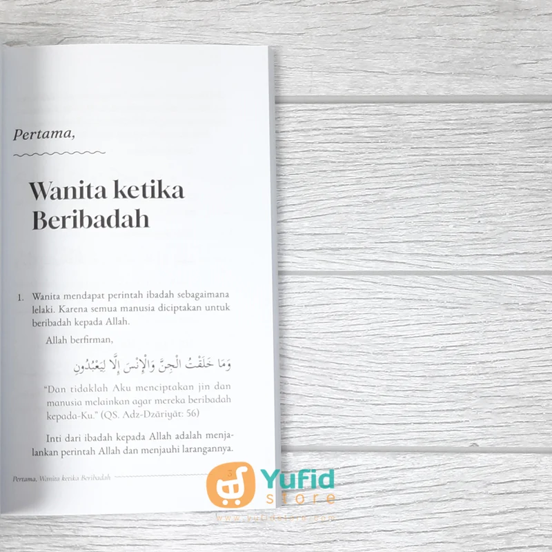 BUKU MATA MENATA WANITA - UNTAIAN NASIHAT UNTUK KAUM HAWA (MUAMALAH PUBLISHING) - Image 6