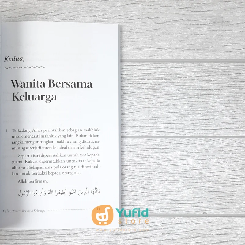 BUKU MATA MENATA WANITA - UNTAIAN NASIHAT UNTUK KAUM HAWA (MUAMALAH PUBLISHING) - Image 7