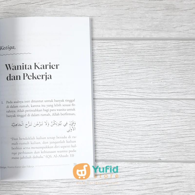 BUKU MATA MENATA WANITA - UNTAIAN NASIHAT UNTUK KAUM HAWA (MUAMALAH PUBLISHING) - Image 8
