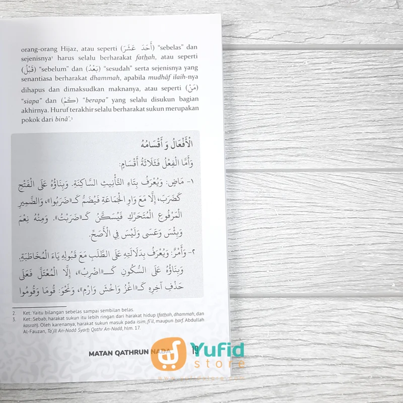 BUKU MATAN QATHRUN NADA (PUSTAKA ARAFAH) - Image 7
